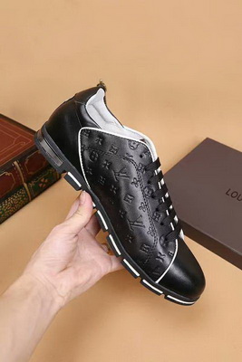 LV Fashion Men Sneakers--119